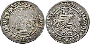 Ferdinand I. 1521-1564 - 10 Kreuzer 1560 ... 