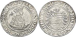 Ferdinand I. 1521-1564 - Taler o. J. ... 
