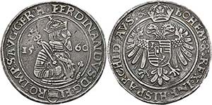 Ferdinand I. 1521-1564 - Taler 1560 ... 