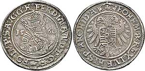 Ferdinand I. 1521-1564 - 1/2 Taler 1560 ... 