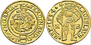 Ferdinand I. 1521-1564 - Dukat (3,56g) 1534 ... 