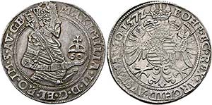 Maximilian II. 1564-1576 - Guldentaler zu 60 ... 
