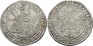 Maximilian II. 1564-1576 - Taler 1573 ... 