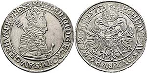 Maximilian II. 1564-1576 - Taler 1575 KB ... 