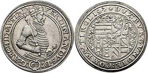 Erzherzog Ferdinand 1564-1595 - Guldentaler ... 