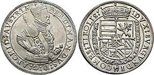 Erzherzog Ferdinand 1564-1595 - Taler o. J. ... 