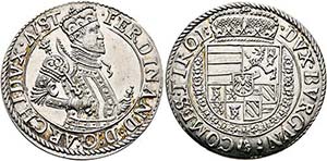 Erzherzog Ferdinand 1564-1595 - 1/4 Taler o. ... 
