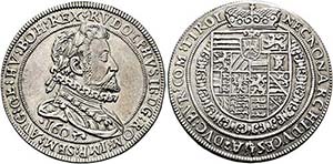 Rudolf II. 1576-1612 - 1/4 Taler 1603 Hall ... 