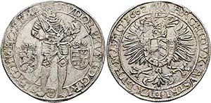 Rudolf II. 1576-1612 - Taler 1602 Prag Mm. ... 