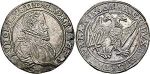 Rudolf II. 1576-1612 - Taler 1590 Kuttenberg ... 