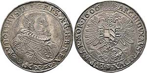 Rudolf II. 1576-1612 - Taler 1606 ... 