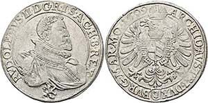 Rudolf II. 1576-1612 - Taler 1609 Budweis ... 
