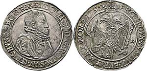 Rudolf II. 1576-1612 - Taler 1595 KB ... 