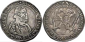 Rudolf II. 1576-1612 - Taler 1602 KB ... 