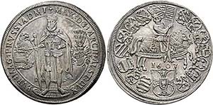 Erzherzog Maximilian 1590-1618 - Taler 1603 ... 