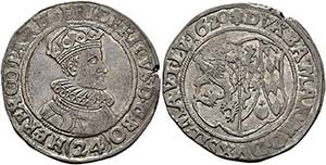 Friedrich von der Pfalz 1619-1621 - Kipper - ... 