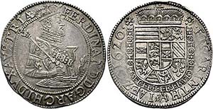 Ferdinand II. 1619-1637 - Taler 1620 ... 