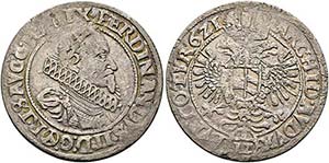 Ferdinand II. 1619-1637 - Kipper - 12 ... 