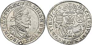 Ferdinand II. 1619-1637 - Taler 1624 Wien ... 
