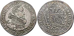 Ferdinand II. 1619-1637 - 1/2 Taler 1623 ... 