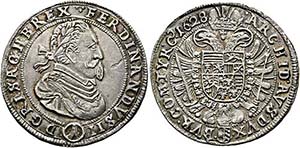 Ferdinand II. 1619-1637 - 1/4 Taler 1628 ... 