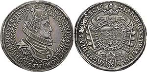 Ferdinand II. 1619-1637 - Doppeltaler 1621 ... 