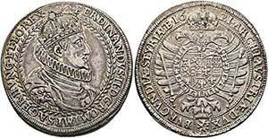 Ferdinand II. 1619-1637 - Doppeltaler 1621 ... 