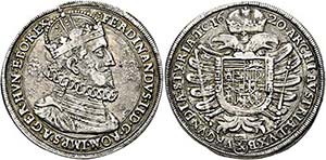 Ferdinand II. 1619-1637 - Taler 1620 Graz ... 