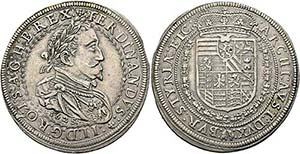 Ferdinand II. 1619-1637 - Taler 1625 Graz ... 