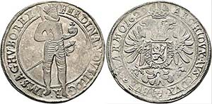 Ferdinand II. 1619-1637 - Taler 1629 ... 