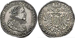 Ferdinand II. 1619-1637 - Taler 1636 KB ... 
