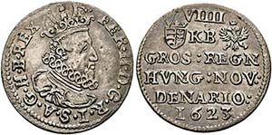 Ferdinand II. 1619-1637 - Groschen zu VIIII ... 