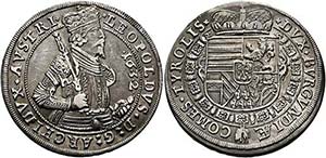 Erzherzog Leopold (1618)-1625-1632 - 1/2 ... 