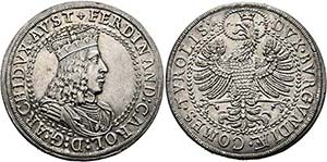 Erzherzog Ferdinand Karl 1632-1662 - ... 