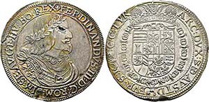 Ferdinand III. 1637-1657 - Taler 1655 Wien ... 