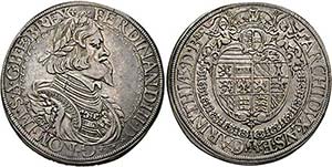 Ferdinand III. 1637-1657 - Taler 1638 St. ... 