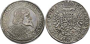 Ferdinand III. 1637-1657 - Doppeltaler 1641 ... 