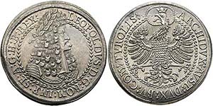 Leopold I. 1657-1705 - Doppeltaler o. J. ... 