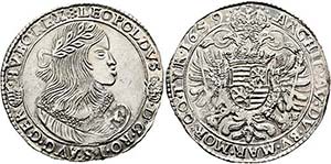 Leopold I. 1657-1705 - 1/2 Taler 1659 KvB ... 