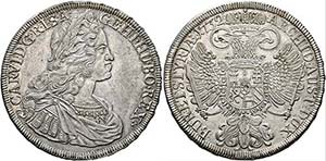 Karl VI. 1711-1740 - Taler 1732 Graz Mm. ... 