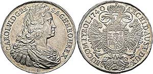 Karl VI. 1711-1740 - Taler 1740 Prag Mm. ... 