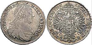 Maria Theresia 1740-1780 - 1/2 Taler 1772 ... 