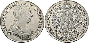 Maria Theresia 1740-1780 - Taler 1773 ... 