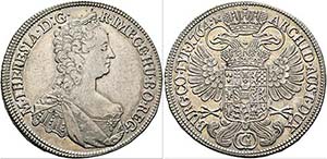 Maria Theresia 1740-1780 - 1/2 Taler 1764 G ... 