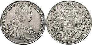 Franz I. Stefan 1745-1765 - Taler 1761 H-A ... 