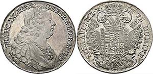 Franz I. Stefan 1745-1765 - Taler 1763 H-A ... 