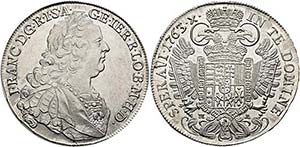 Franz I. Stefan 1745-1765 - Taler 1763 H-A ... 