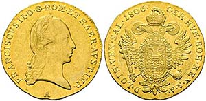 Franz II. 1792-1806-(1835) - Dukat (3,49g) ... 