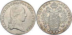 Franz II. 1792-1806-(1835) - 1/2 Taler 1798 ... 