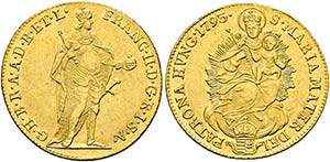Franz II. 1792-1806-(1835) - Dukat (3,48g) ... 